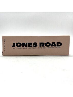 Jones Road Just Enough Tinted Moisturizer Ivory 50ml / 1.69 fl oz New In Box
